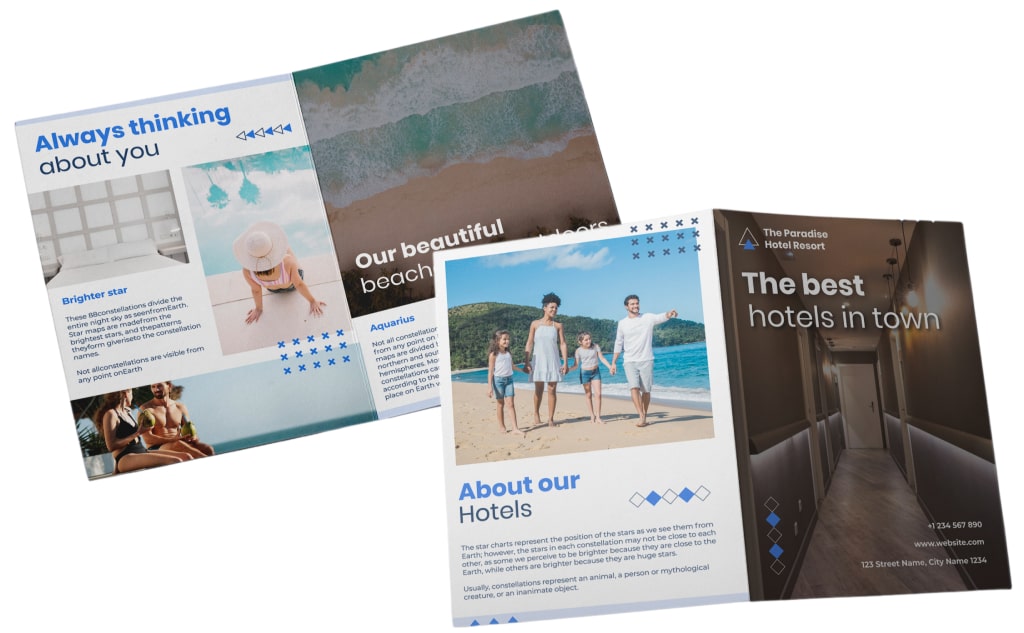 impresión y reparto de folletos publicitarios en Jerez